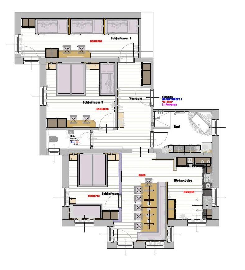 Chalet & Apartment Berger Sankt Johann im Pongau Extérieur photo