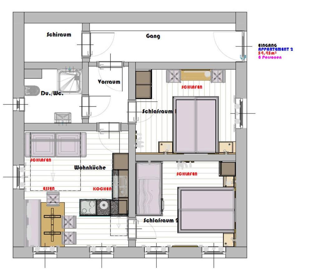 Chalet & Apartment Berger Sankt Johann im Pongau Extérieur photo